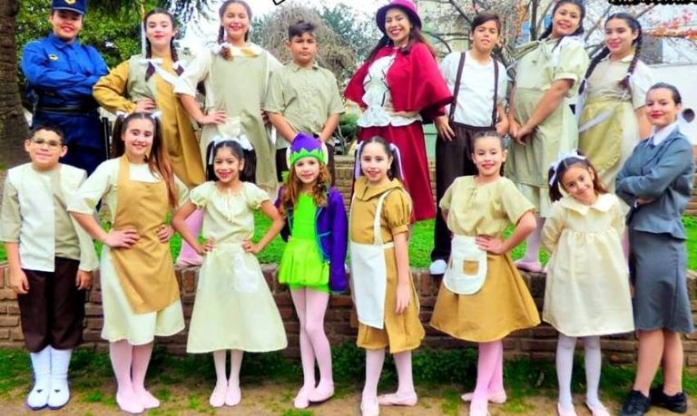 “Chiquititas” local se presenta en el Viejo Molino