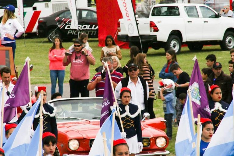 Fiesta Provincial del Automovilismo con luces y sombras
