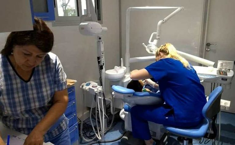 El camión sanitario atiende un día más en Arrecifes