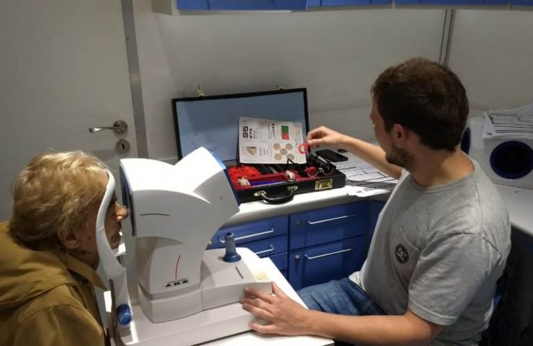 Los camiones sanitarios continúan atendiendo