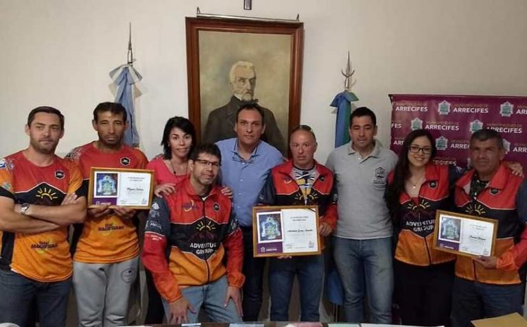 Olaeta reconoció también al Adventure Group