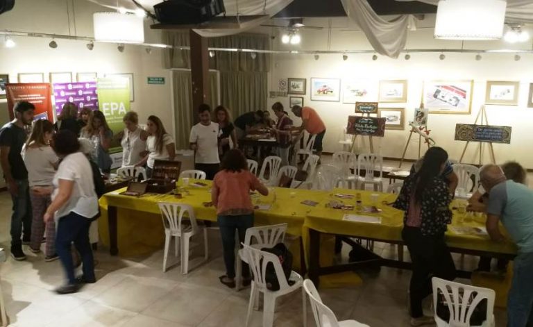 Se realizó el Taller de Fileteado