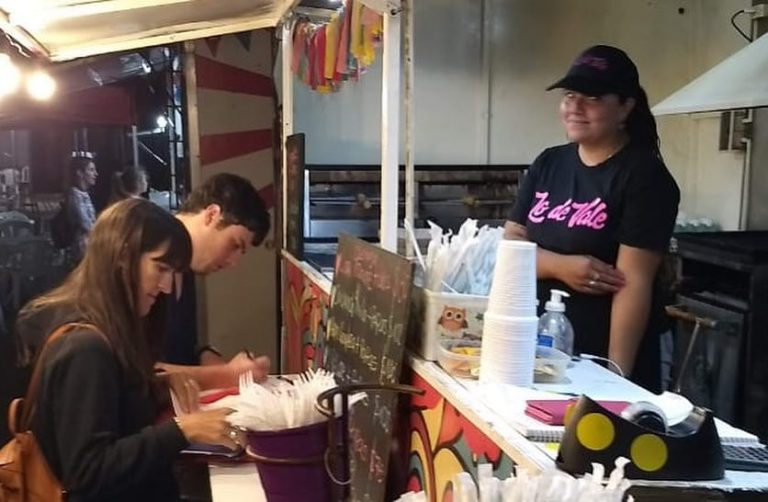 Inspecciones a los carros de comida del Ferrocarril