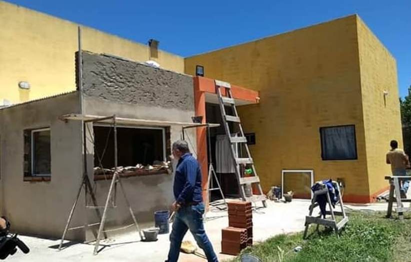 Ampliación en el Jardín de La Cumbre