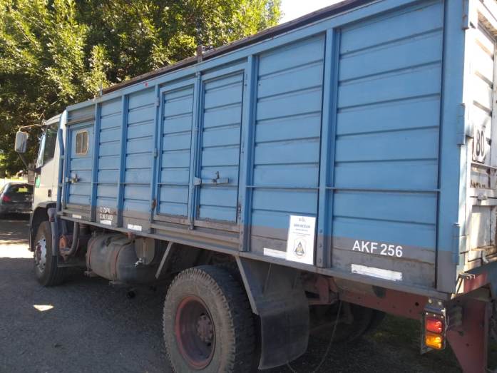 Recuperan un camión robado hace 20 años