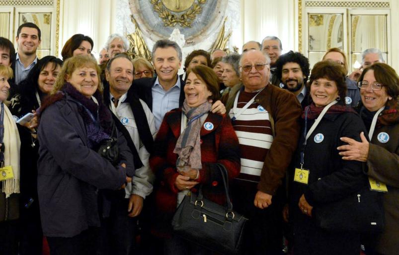 El Gobierno le sacó a los jubilados la devolución del 15% del IVA