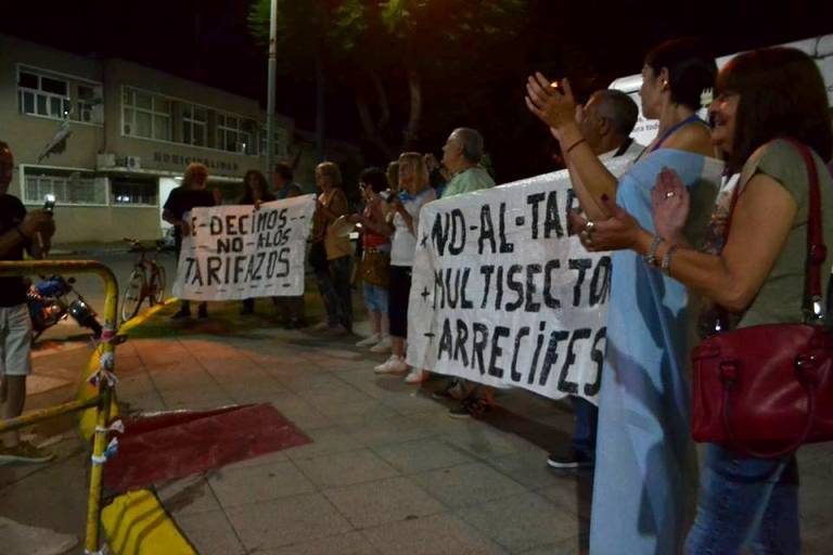 Arrecifes no se contagia con el ruidazo
