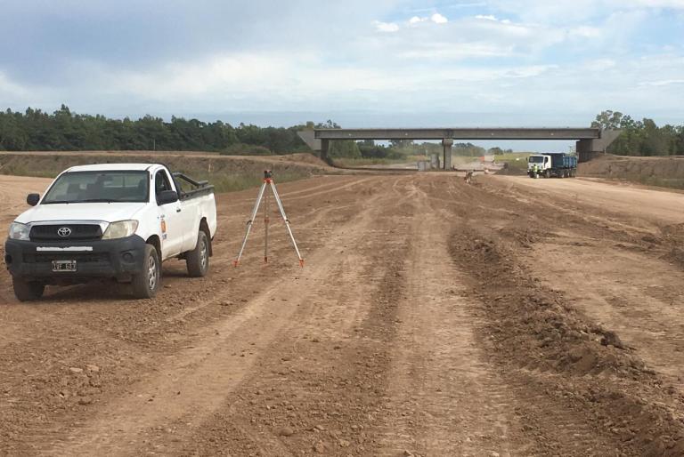Se reanudaron los trabajos en la autopista