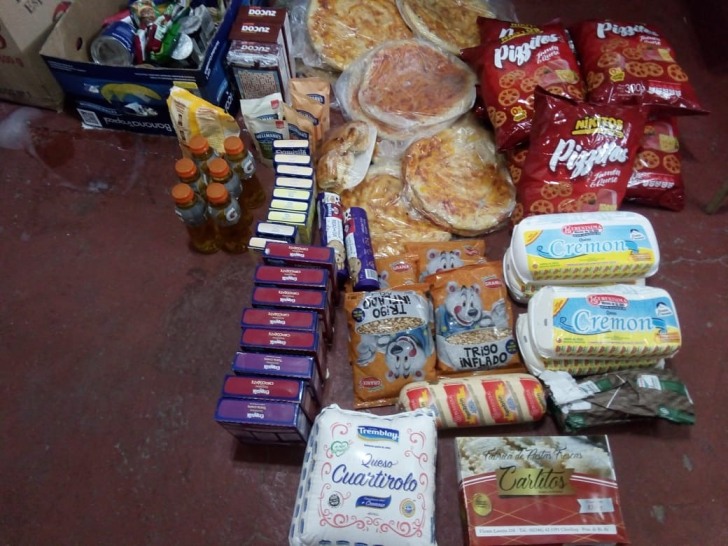 Secuestran alimentos en inspecciones a comercios
