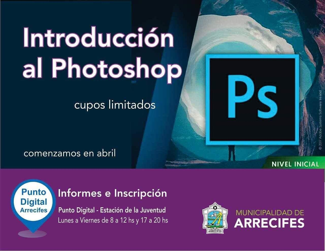 CURSO DE INTRODUCCIÓN AL PHOTOSHOP