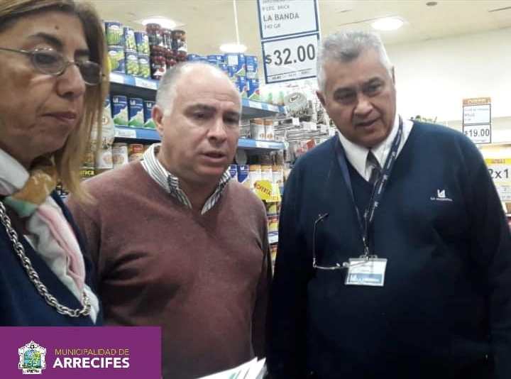 Control de precios esenciales en supermercados