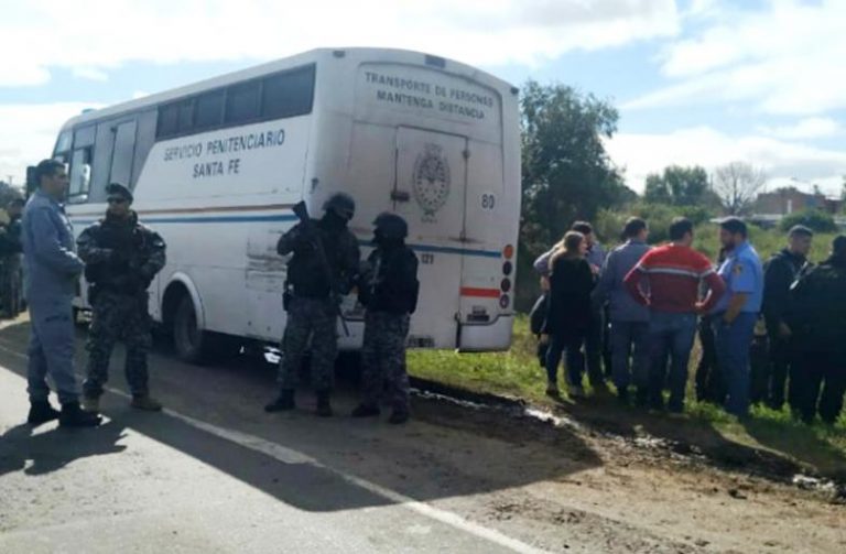 Quiénes son los presos fugados en la cinematográfica emboscada