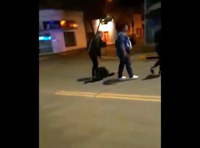 Un joven recibió un disparo de balas de goma en Pergamino