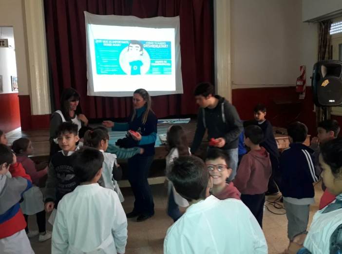 Charlas sobre el agua en las escuelas