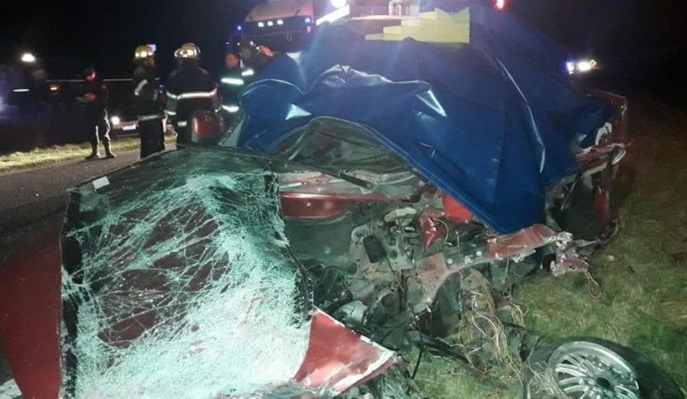Otro muerto en un accidente en ruta 8