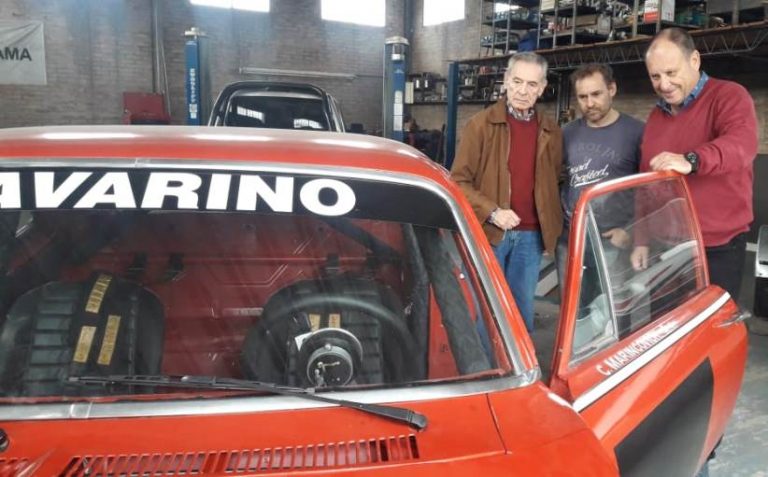 Se presentará la Chevy de TC de Carlos Marincovich