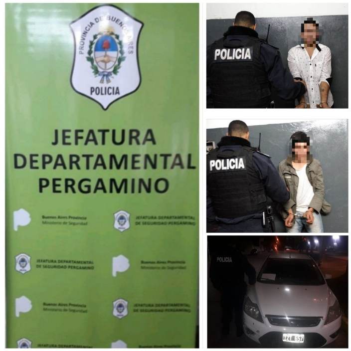 Los agarraron robando un auto y los tuvieron que soltar