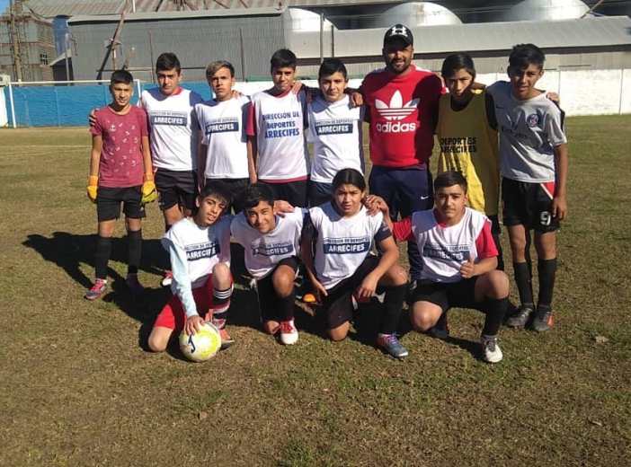 Juegos Bonaerenses: se disputó la etapa local de fútbol 11