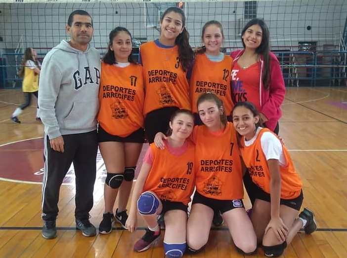 Juegos Bonaerenses: se jugó el voley femenino