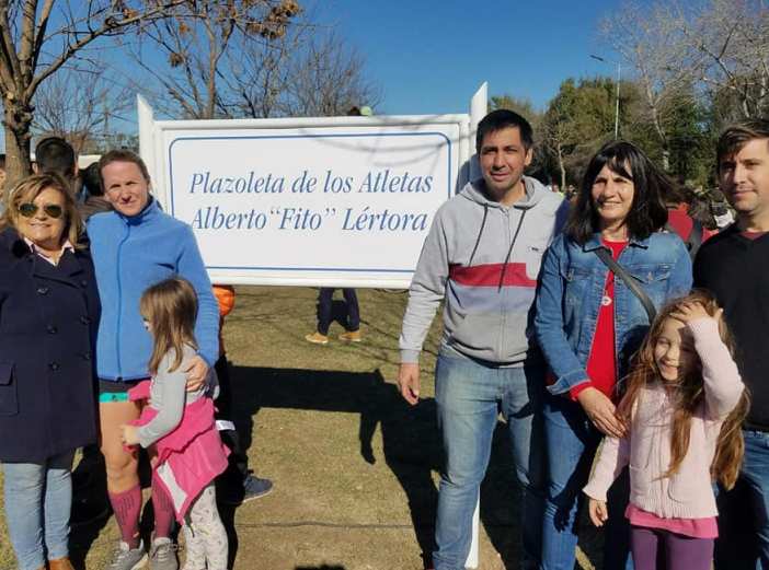 Fito Lértora ya tiene su plazoleta