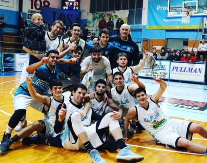 Argentino campeón del Apertura de Básquet