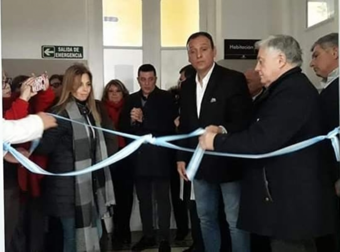 El Intendente inauguró la nueva Sala de Terapia Intensiva