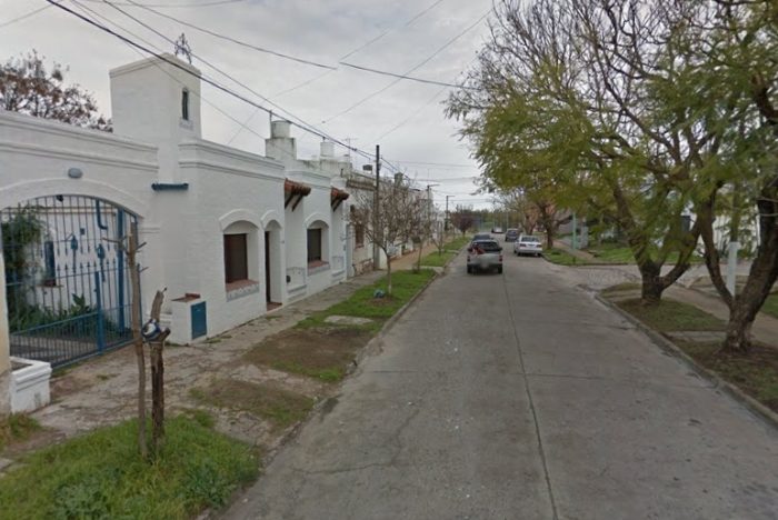 Robo en calle Arenales