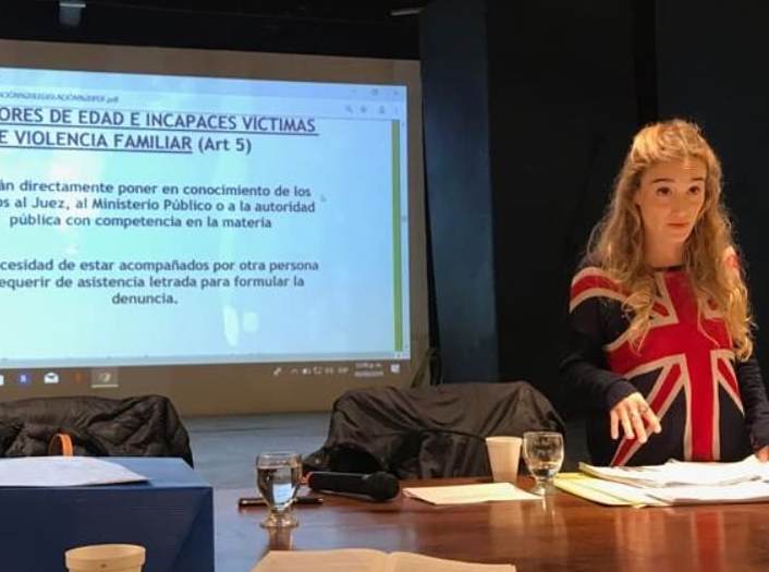 Jornada de capacitación sobre violencia familiar y de género - Diario ...