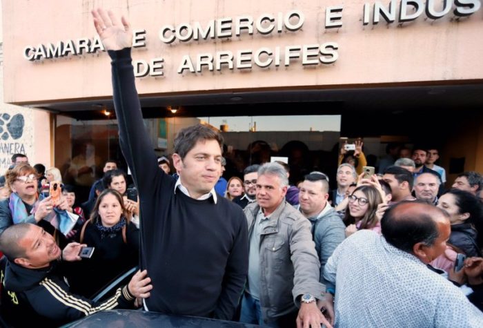 Kicillof: “Necesitamos un Municipio que no nos patee en contra”