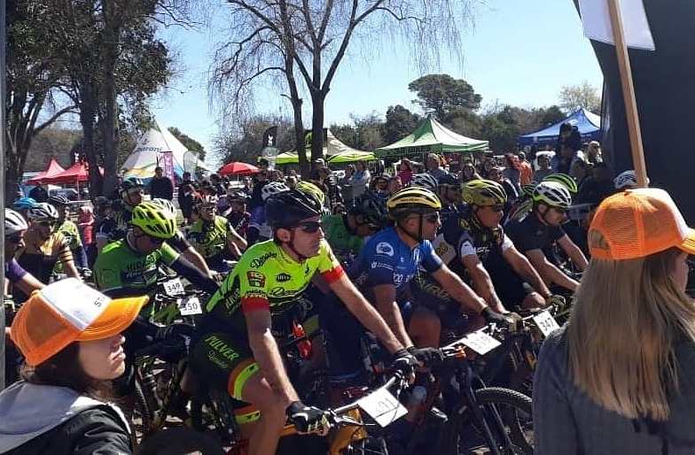 Récord de participantes en la fecha del MTB Rally Serie