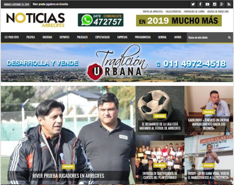 Siete años acentuando el liderazgo