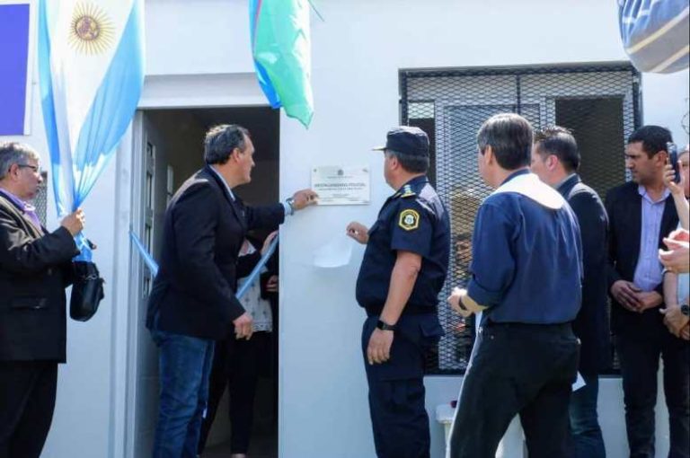 Inauguraron el Destacamento Policial de La Cumbre