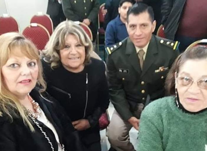 Homenaje del presidente Macri al cabo Papini