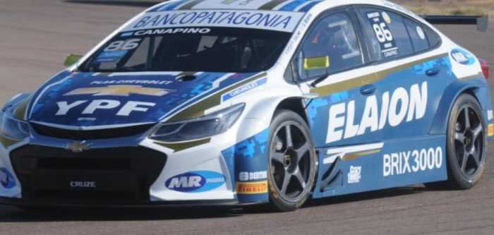 Doblete de Canapino en Mendoza