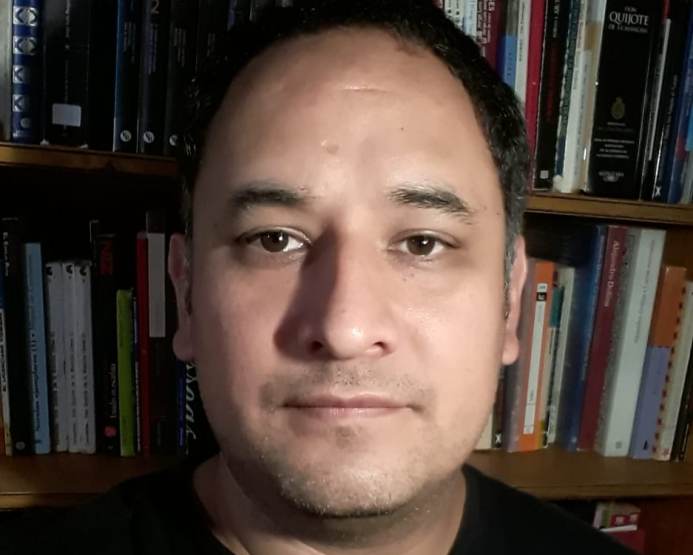 Pablo Vidal viene a presentar su libro en su ciudad