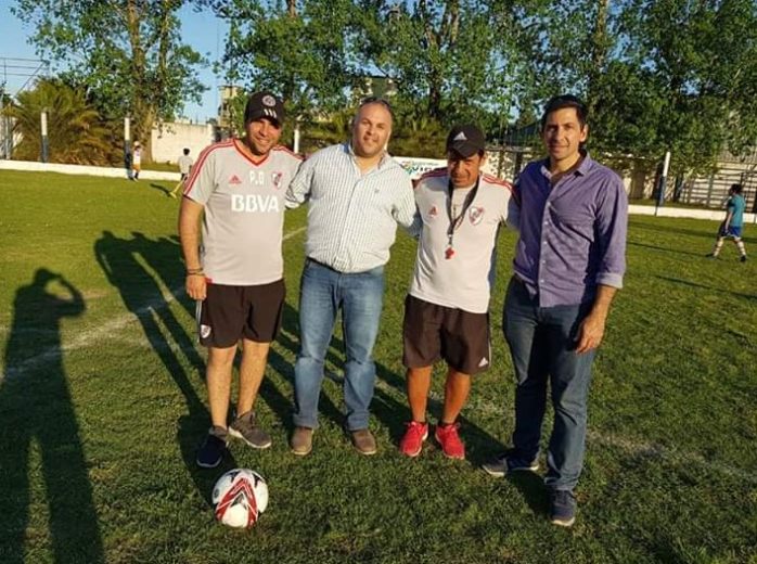 River probó jugadores en Arrecifes