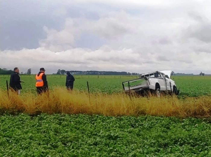 Falleció un arrecifeño en un accidente