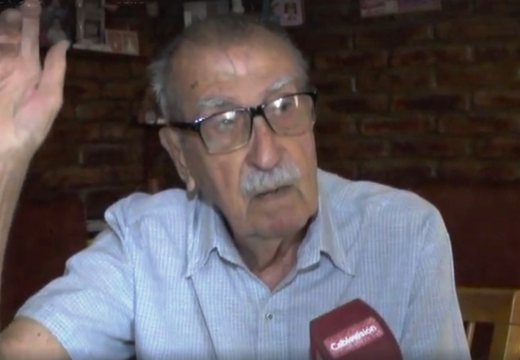 Bomberos despidieron a Ezequiel Portalez