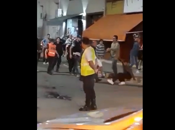 Incidentes con la Policía en operativo de tránsito