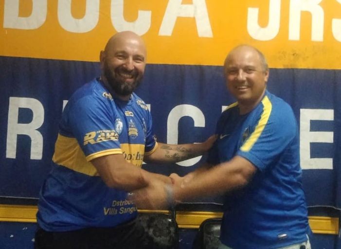 Macchiaroli es el nuevo DT de Boca