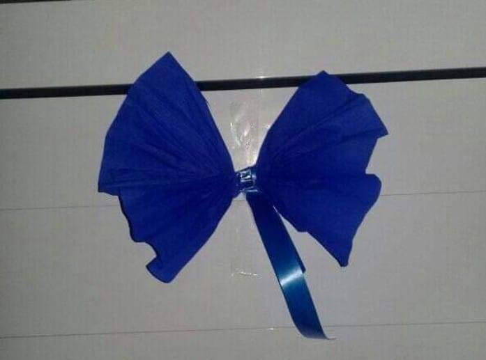 Moño azul contra la pirotecnia