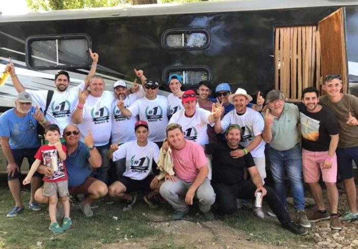 Sbuttoni completó un domingo de campeones