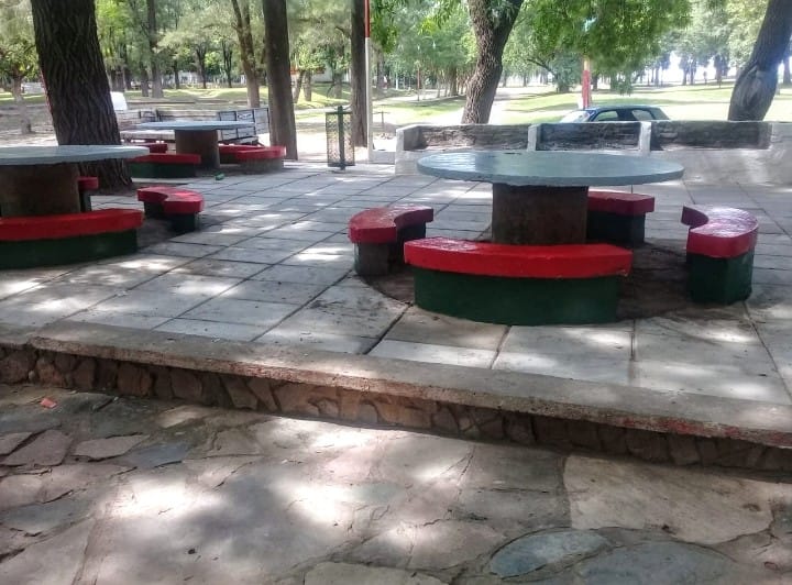 Proveeduría en el Balneario Municipal