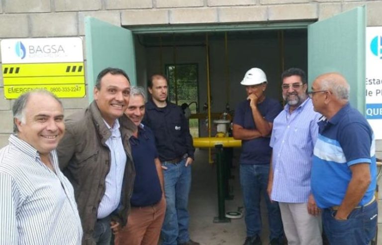 El Parque Industrial ya cuenta con red interna de gas natural