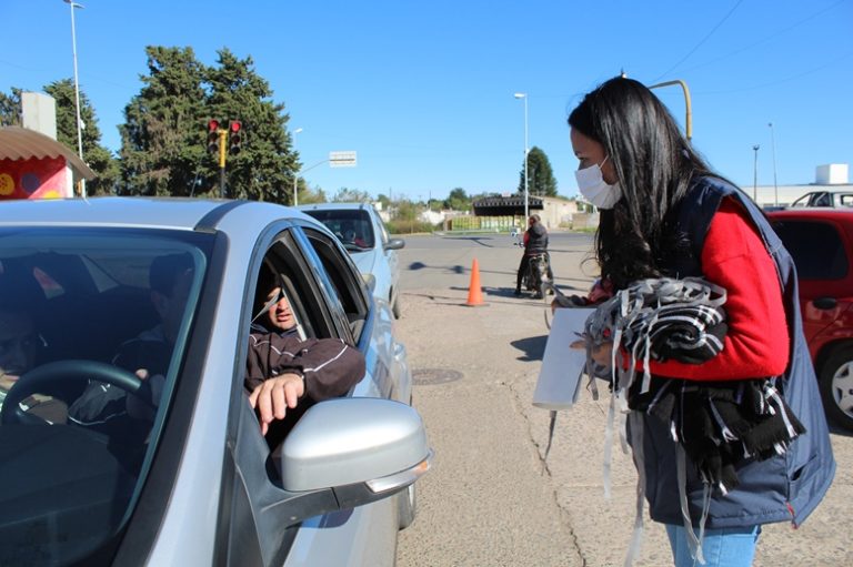 DESDE ESTE JUEVES RIGE LA OBLIGATORIEDAD DEL USO DE BARBIJOS
