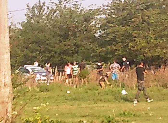 BATALLA CAMPAL EN CUARENTENA