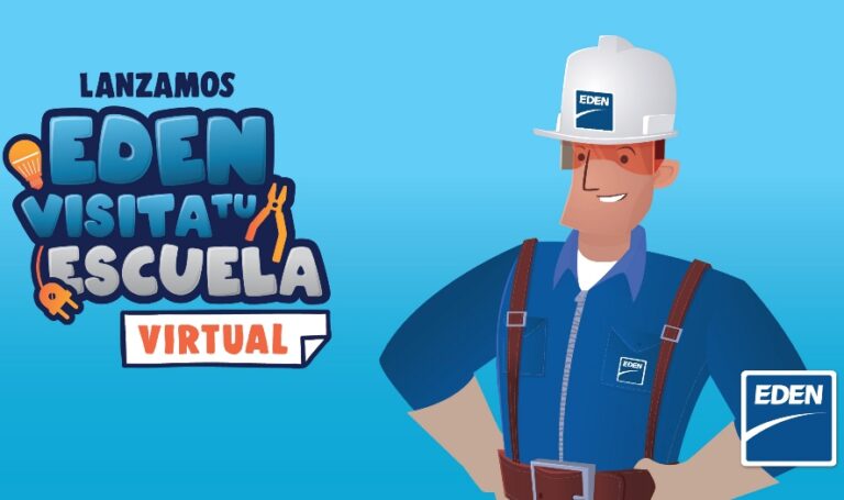 EDEN lanza su Programa “EDEN visita tu escuela” en modalidad virtual