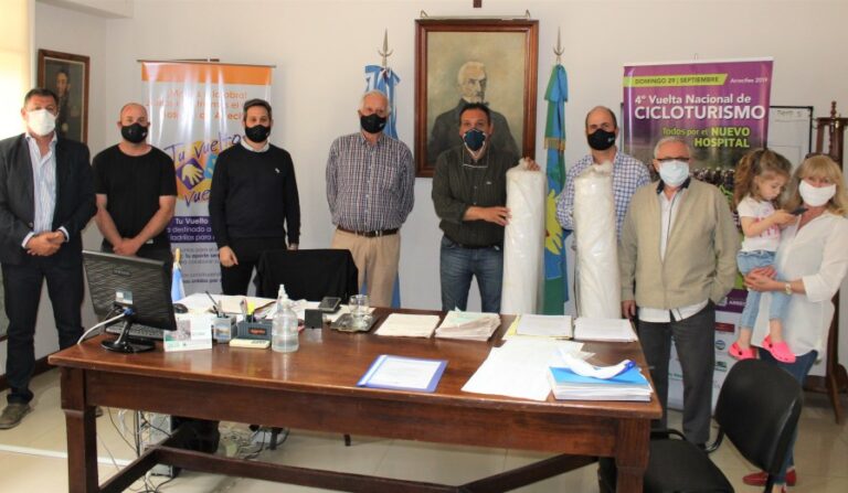 IMPORTANTE DONACIÓN DE LA COOPERATIVA DE TODD