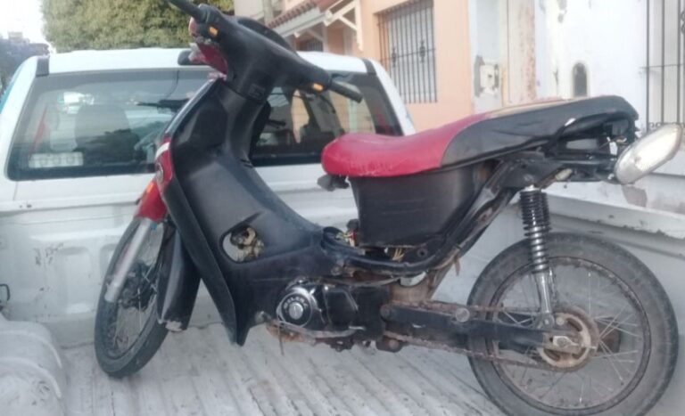 SECUESTRO DE MOTOS POR RUIDOS Y PICADAS