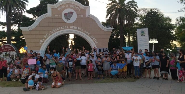 ARRECIFES TAMBIÉN SE DIVIDE POR LA LEY DE ABORTO
